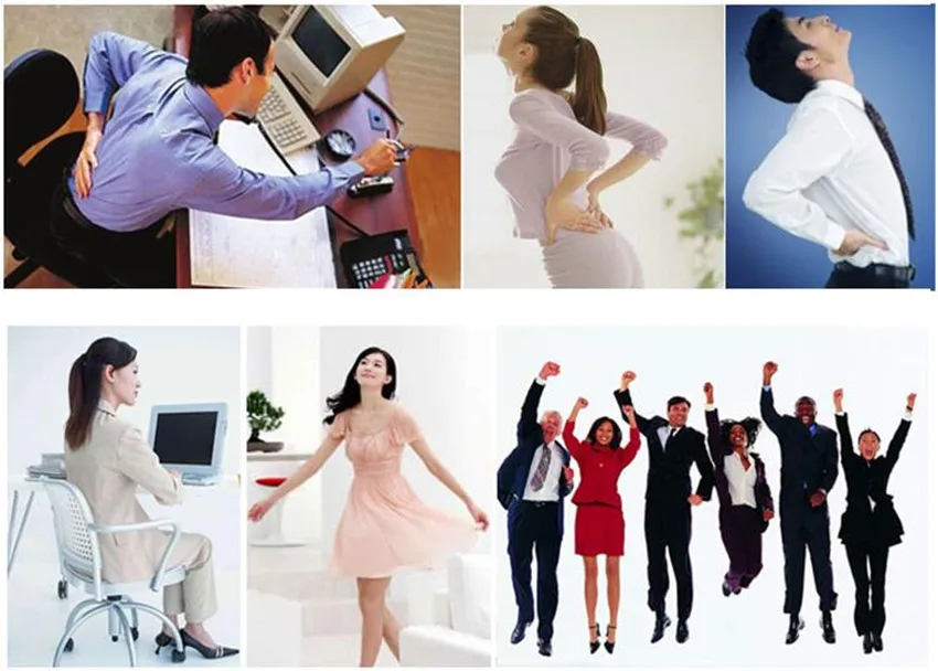 Кресло для автомобиля офиса дома сиденье грузовика подушка поясницы облегчения