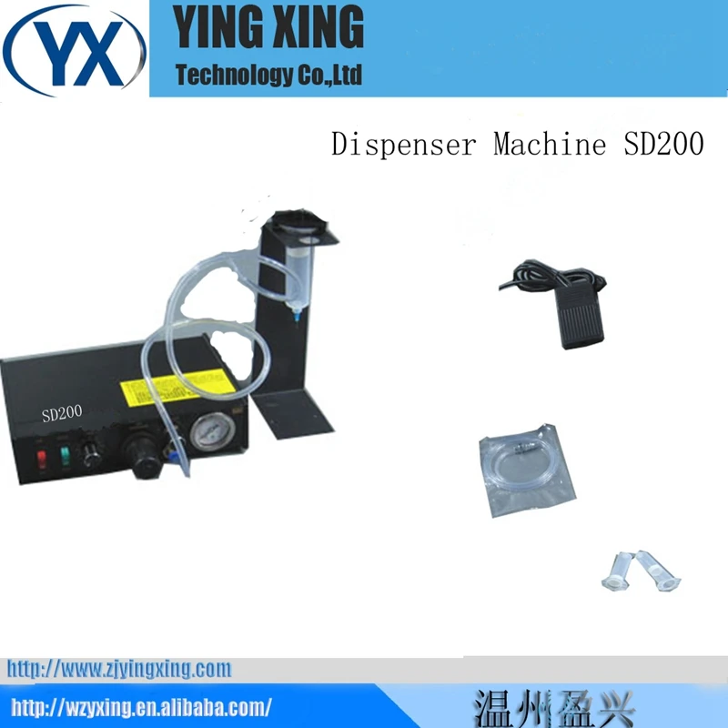 

SD200 Semi-automatic Glue Doming Machine industrial glue applicators