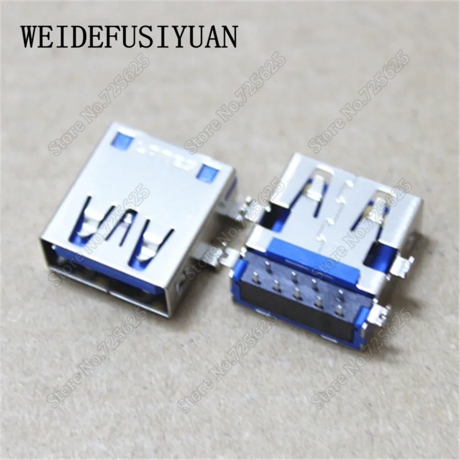 50 шт. 100 USB 3.0 Jack разъем для Toshiba c55d a C50 c50t c50d C55 c55t s 7000 серии Женский Порты и разъёмы|usb