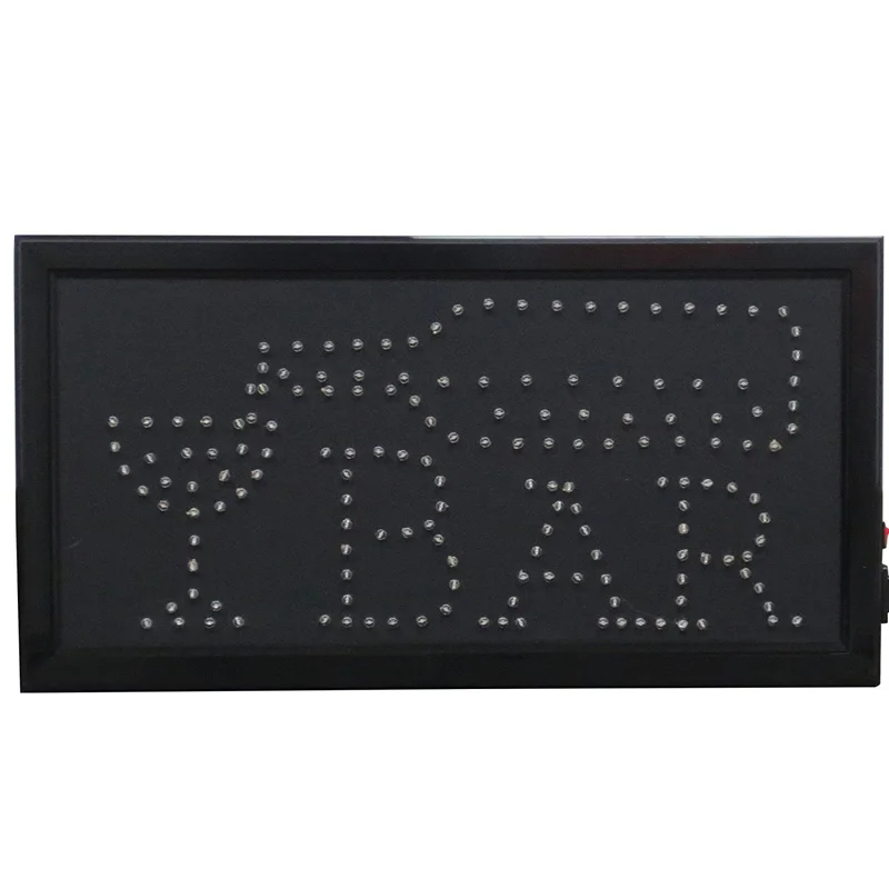 

Open Bar Led Neon Business Motion Light Sign,Animated LED Light Shop Business Neon Bar Signs,Led Neon Sign Cup and Bottle