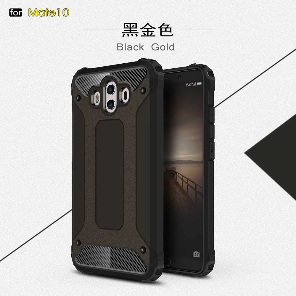 Чехол-Броня Coque 5.9For huawei Коврики 10 чехол для huawei Коврики 10 Коврики 10 двойной ALP-L09 ALP-L29 ALP-AL00 телефона чехол-лента на заднюю панель