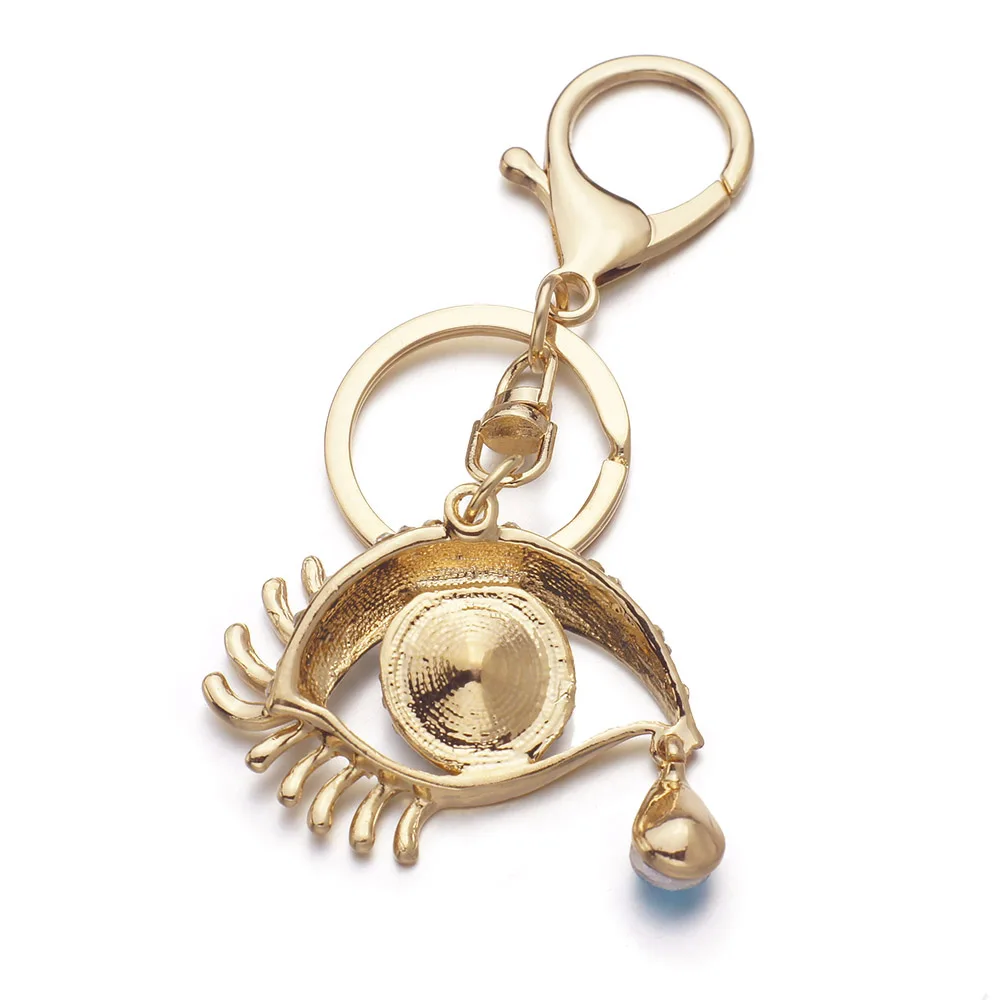 Брелки Dormon с уникальным дизайном в виде разрыва глаз держатель большими голубыми