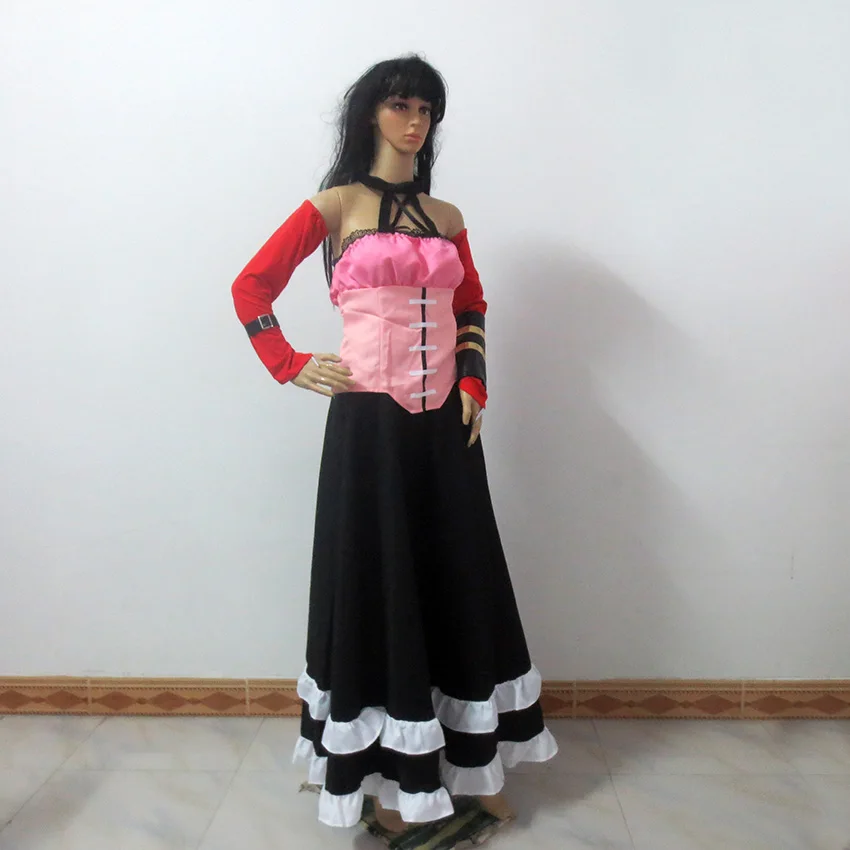 Розовый + вампир туджоу Ruhi Косплей Костюм на заказ любой размер|cosplay costume|custom cosplay
