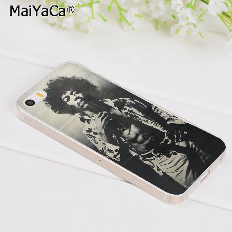 Новые супер милые чехлы для телефонов MaiYaCa Future Hendrix iPhone 6S 6plus 7 7plus 8 8Plus X 5 5S |