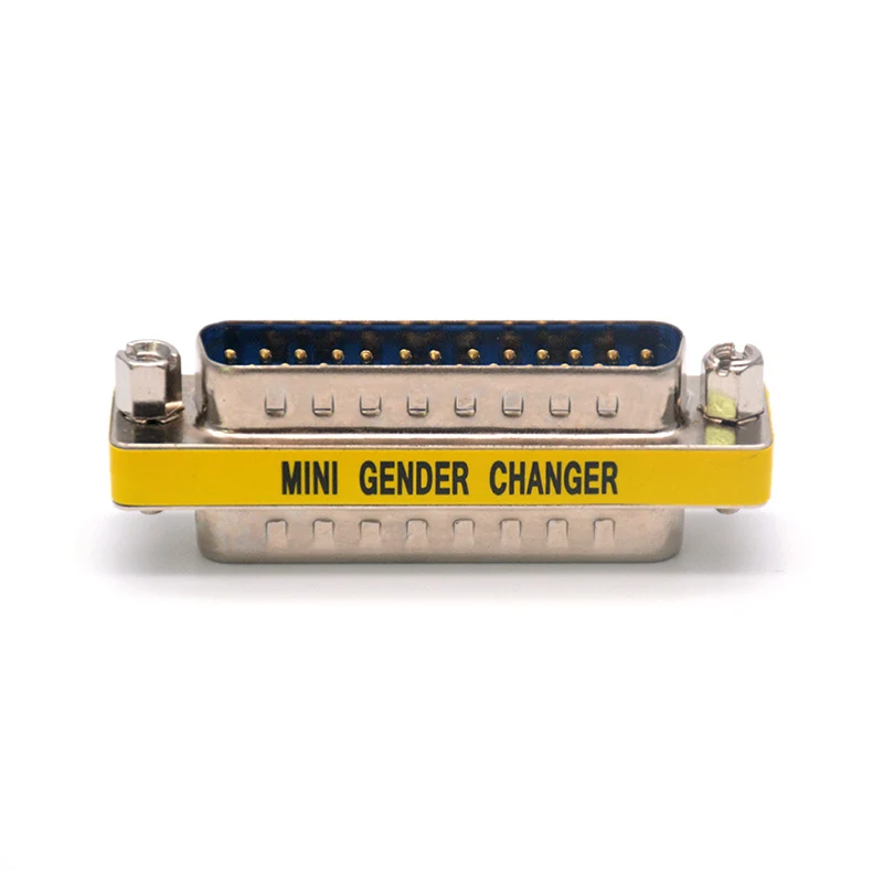 Общий M DB25 Mini Gender Changer серийный кабель Расширенный адаптер 25 Pin папа M/M minitype