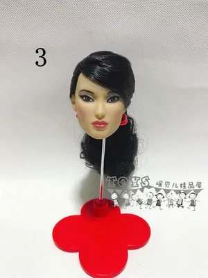 Ограниченная Коллекция, Детская кукла, модная Кукла для девочек, голова, сделай сам, макияж, цельность, кукла, мода, роялти, сделай сам, кукла, подарок на день рождения, украшение - Цвет: d