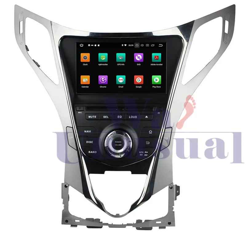 WANUSUAL Octa Core Android 9.0 Car DVD Autovideo Player For Hyundai AZERA Grandeur HG I55 2011-2012 GPS Navigation 2Din | Автомобили и
