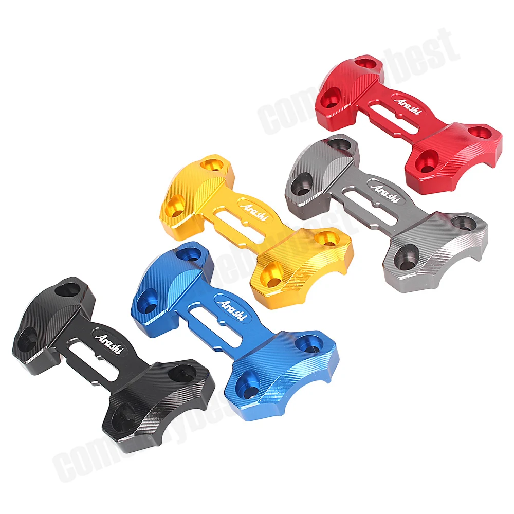 Руль управления для мотоциклов жир ручка бар стояк Крепление зажим верхней