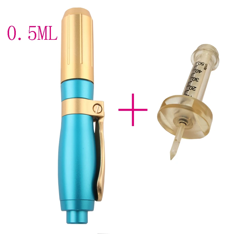 Ручка с гиалуроновой инжекцией 0 5 мл распылитель пистолет ручка набор высокое