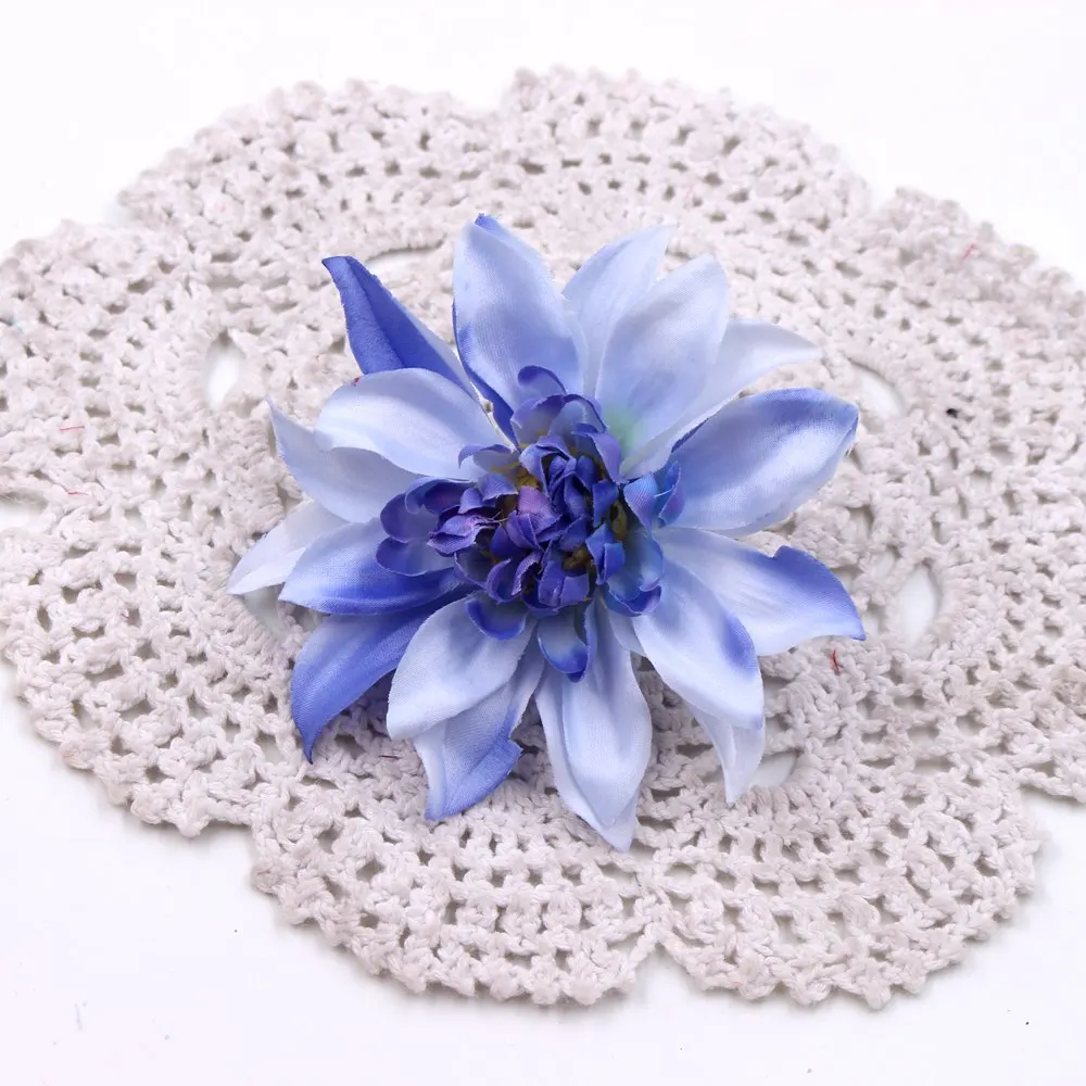 Wholesale 50pcs 10cm Silk Peony Handmade Artificial Flowers For Wedding Decoration DIY Floral Craft Scrapbooking Dahlia | Дом и сад