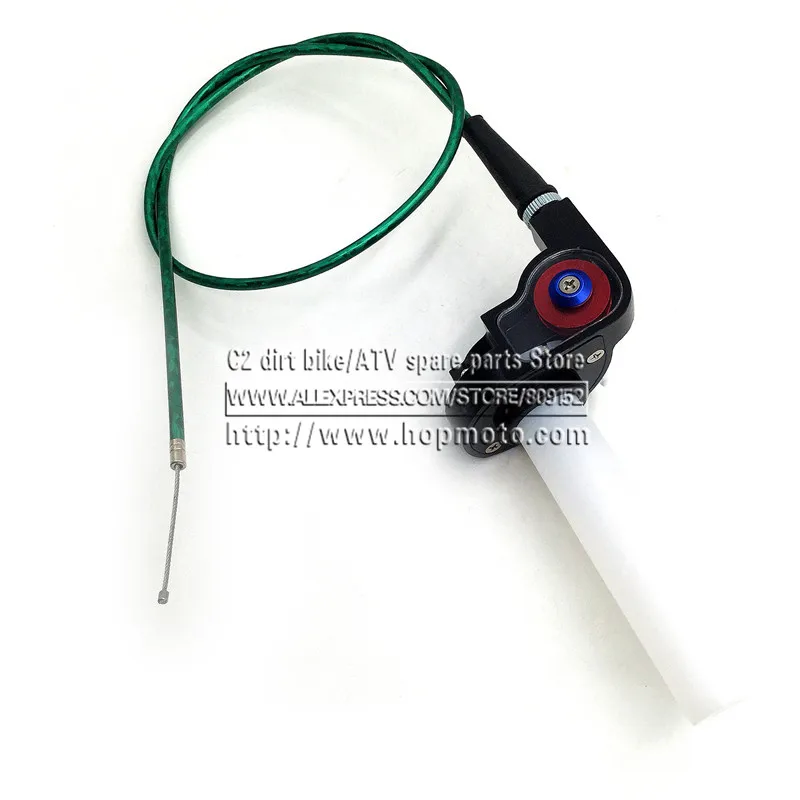 Зажим регулятора для мотоцикла шахты мотокросса квадроцикла|throttle clamp|twist