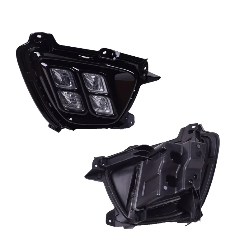 QINYI1set для KIA Sorento 2015 2016 светодиодный DRL Дневной светильник Водонепроницаемый 12В