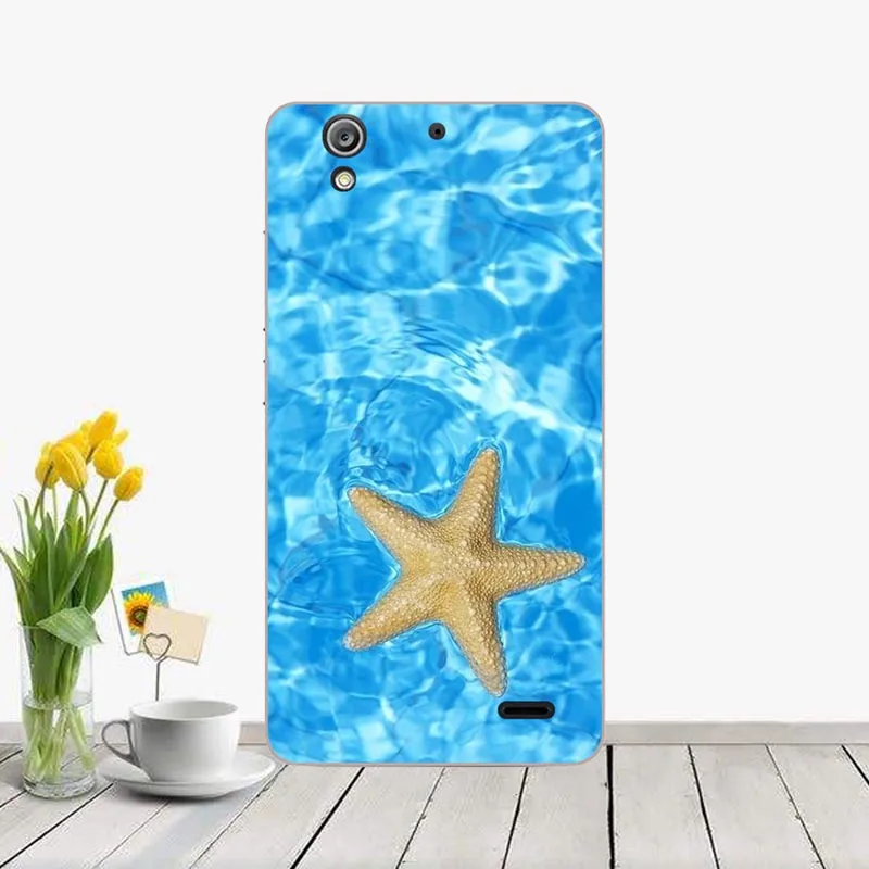 50 стилей, Модный Цветной окрашенный Ascend G630 чехол s для huawei Ascend G630, чехол Fundas для huawei G630 G 630 5,0" - Цвет: J27