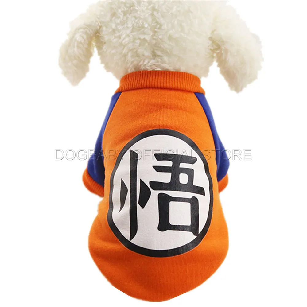 DOGBABY/толстовки с капюшоном с принтом собаки из мультфильма хлопок, супер теплая зимняя одежда для собак, кошек, две ноги, Одежда для питомцев, милая модная куртка для собак