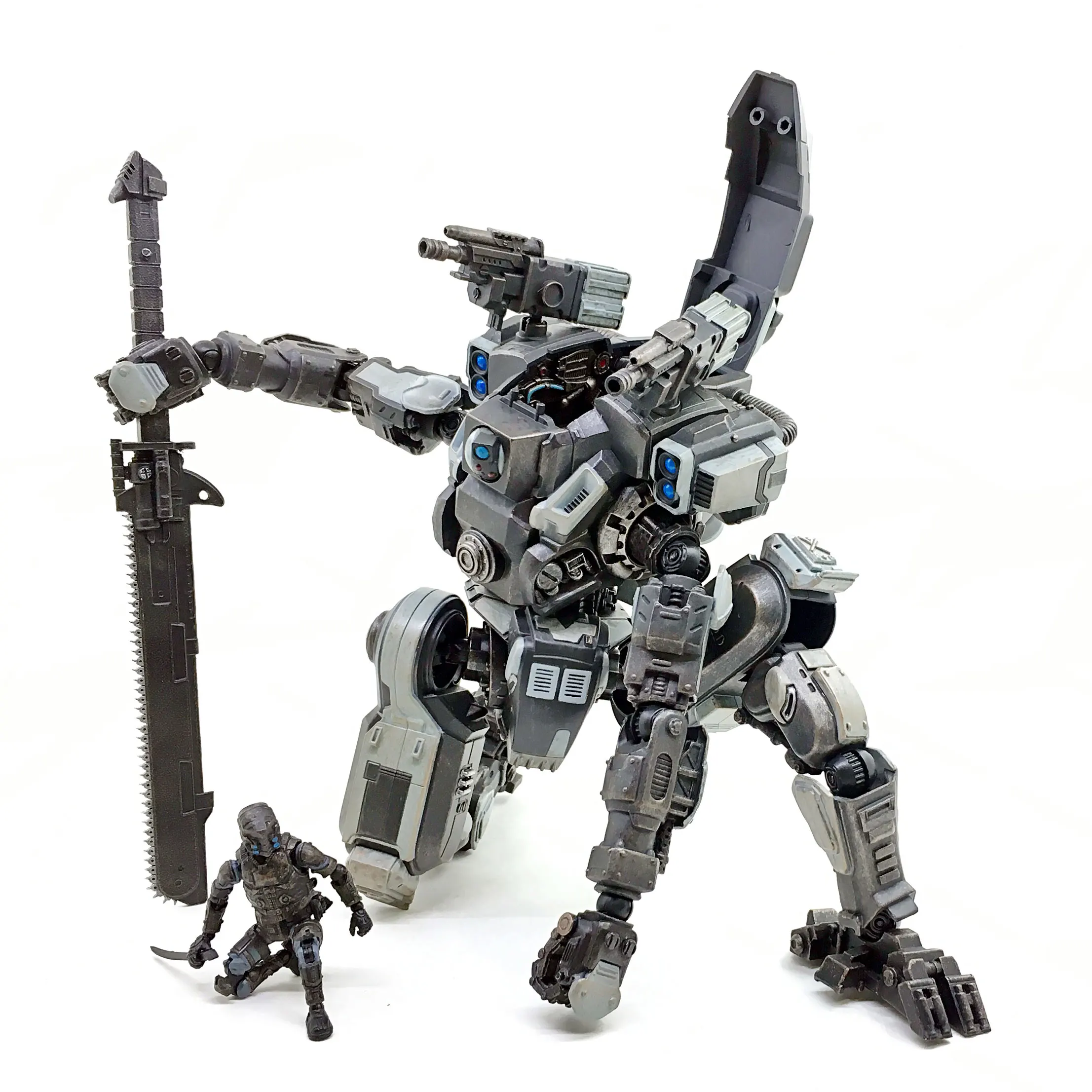 JOY TOY 1:27 сталь Рыцари MECHA Модель Блок игрушки красный ограниченная версия для фанатов праздничный подарок и украшение автомобиля
