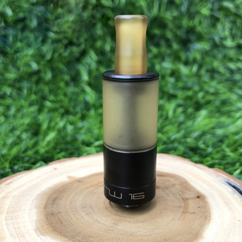 

Dvarw 16mm RTA Atomizer 316 stainless steel fit 510 thread Adjustable airflow 16mm diamater Rebuildable vs dvarw lite 2021 rta