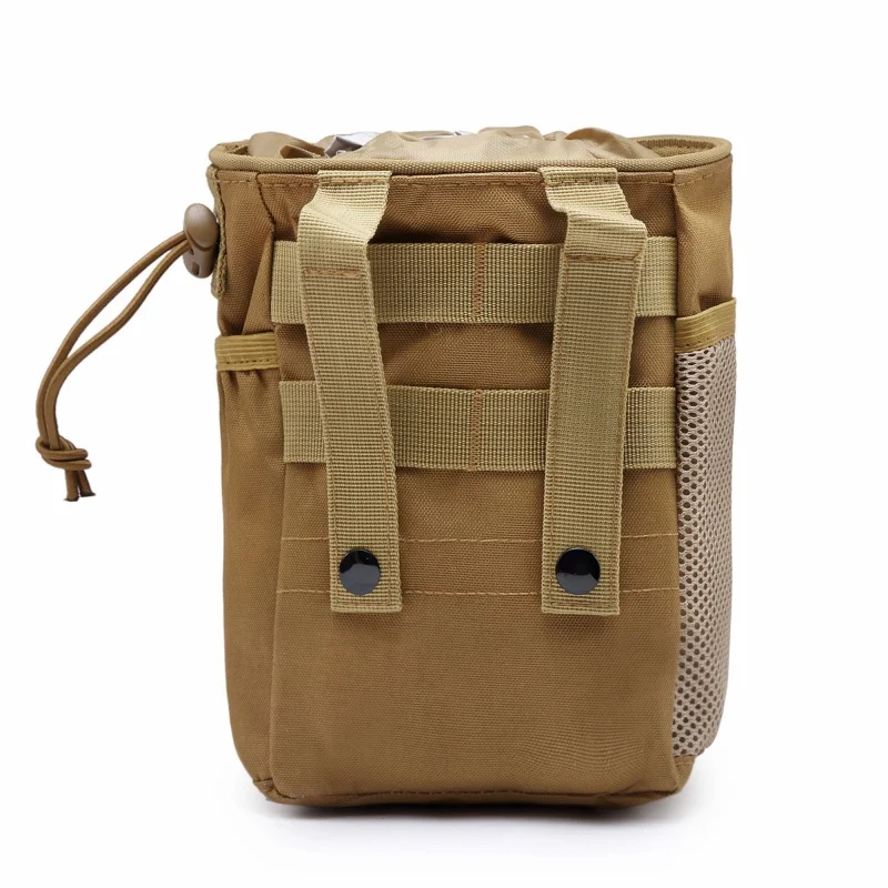 CQC Военная страйкбольная тактическая Сумка Molle Magazine Dump Drop Pouch на открытом воздухе охотничья поясная сумка для восстановления патронов Mag сумки