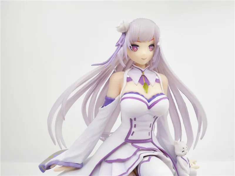 Экшн-фигурка из ПВХ Re:Life in a different world from zero Emilia коллекционные игрушки детские |