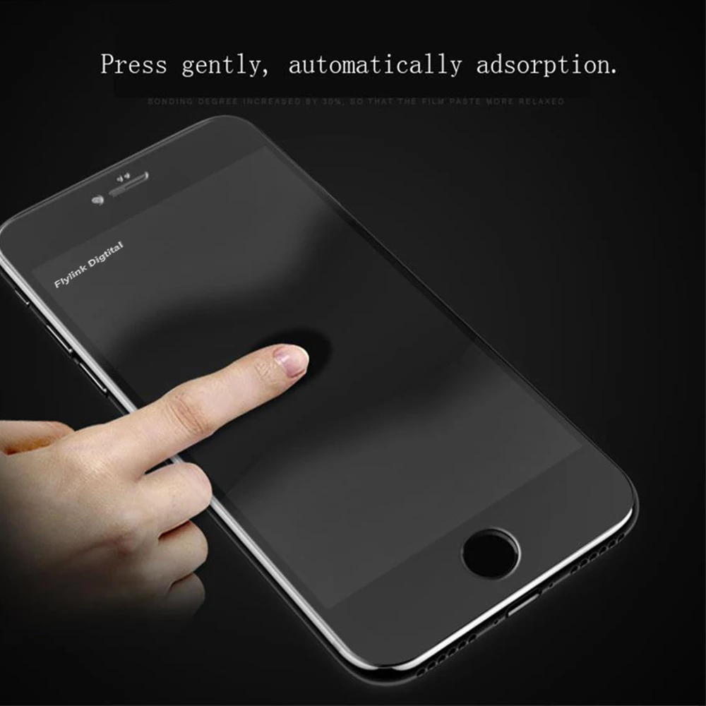 6D защитное закаленное стекло для iPhone 6s 7 8 Plus Edge полное покрытие Защитное 6 8X6Plus