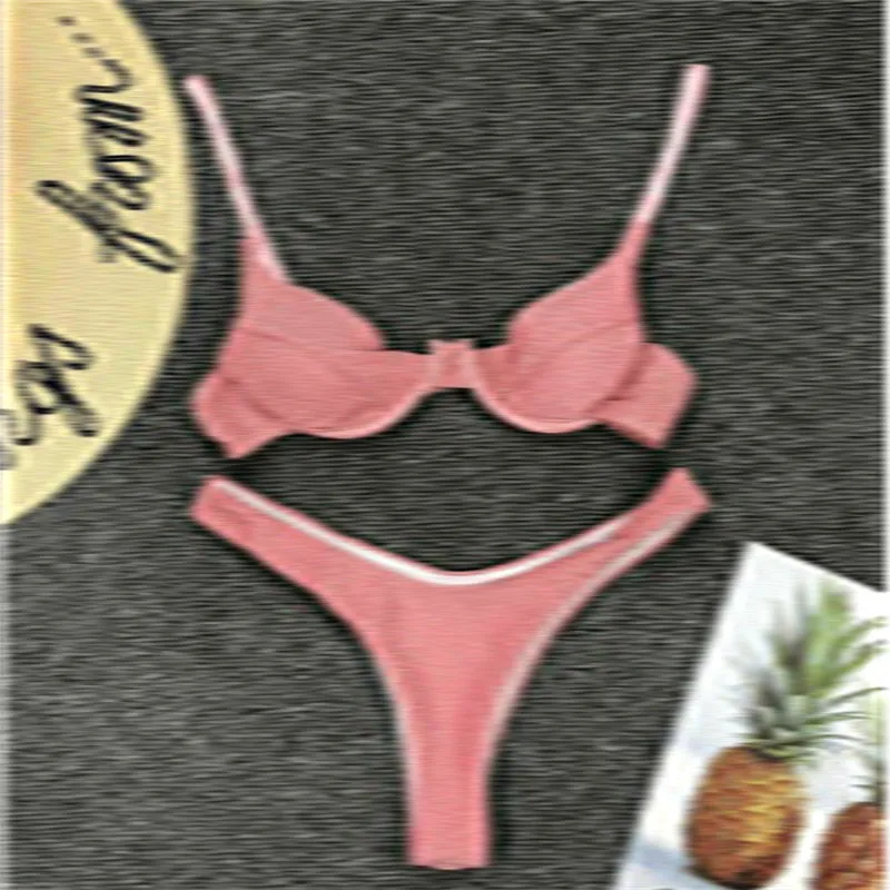 Новинка лета 2020 сексуальный женский купальник с блестками без бретелек эффектом