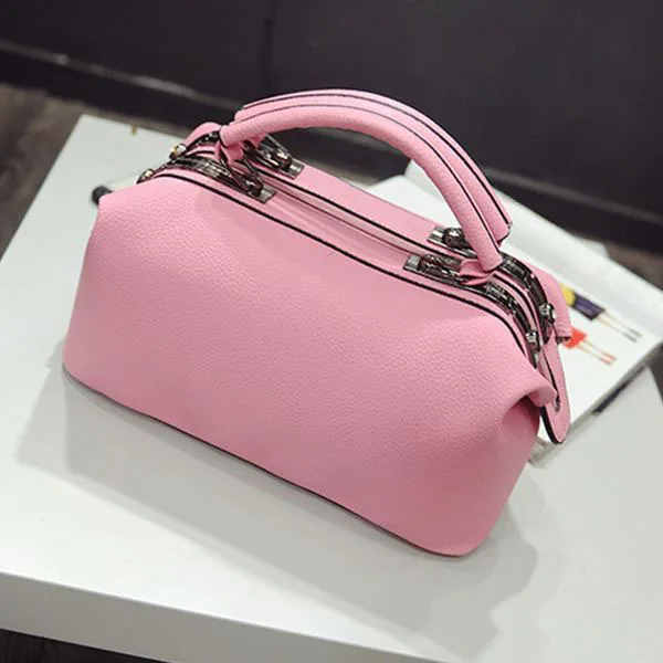 Розовый Сумки для женщин клатч винтажная сумка через плечо pochette femme Сумочка bolsas feminina на плечо torebki damskie сумки-мессенджеры - Цвет: Розовый