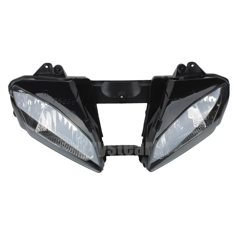 Передняя фара мотоцикла для Yamaha YZF R6 2006 2007 YZFR6 06 07 Корпус Комплект| |