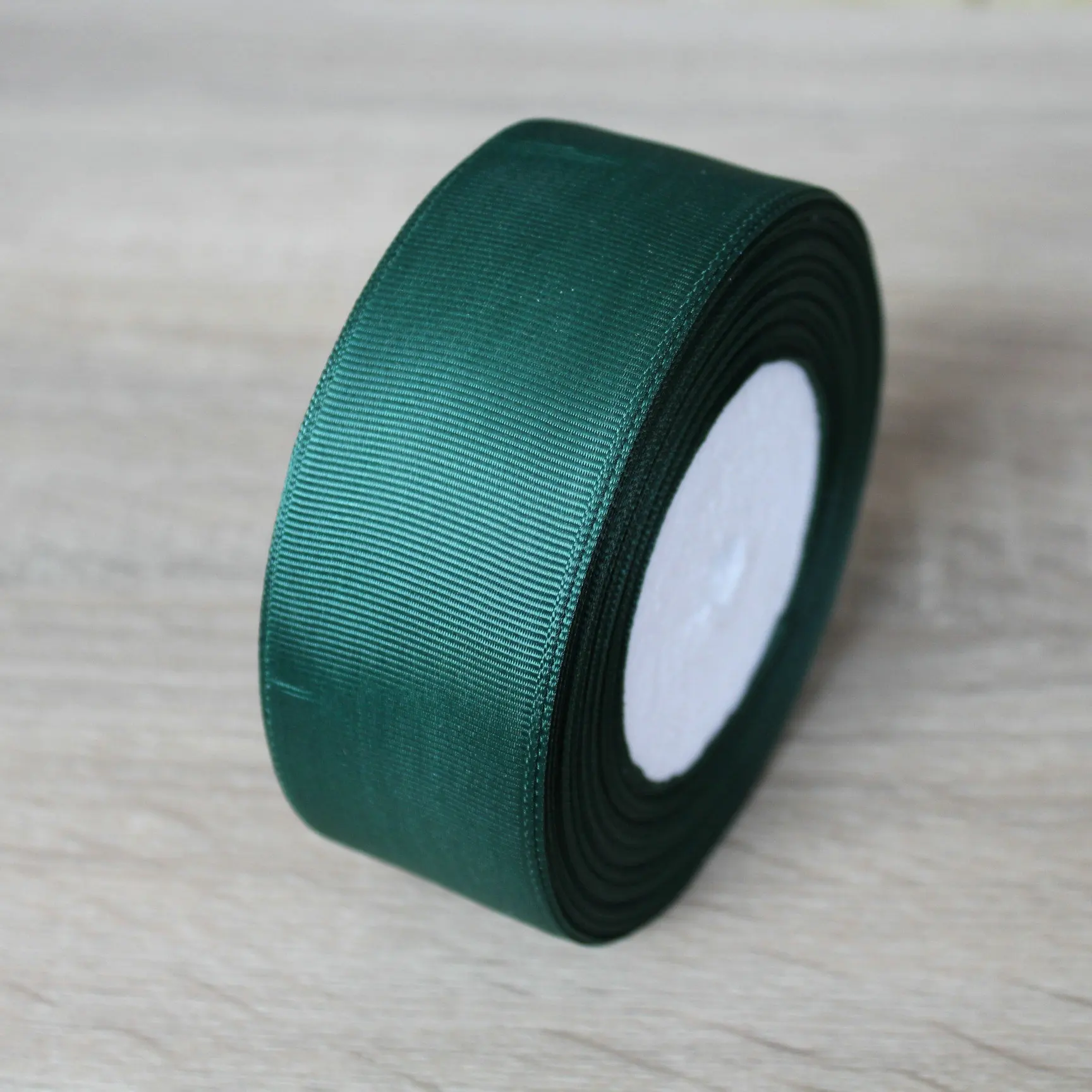 Dark Green 40 мм 4 см Grosgrain ленты 22 м/рулон Рождество Хэллоуин свадебные украшения ленты лук Ремесло поставки DIY Скрапбукинг - Цвет: Dark Green
