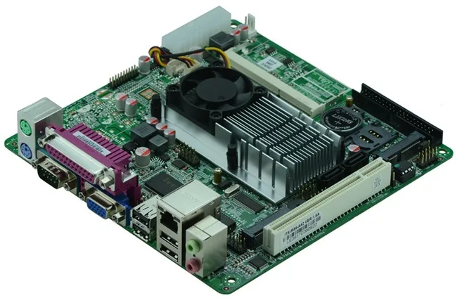 Распродажа промышленная Встроенная Материнская плата ITX_M58_A52 Intel D525/1 80 ГГц