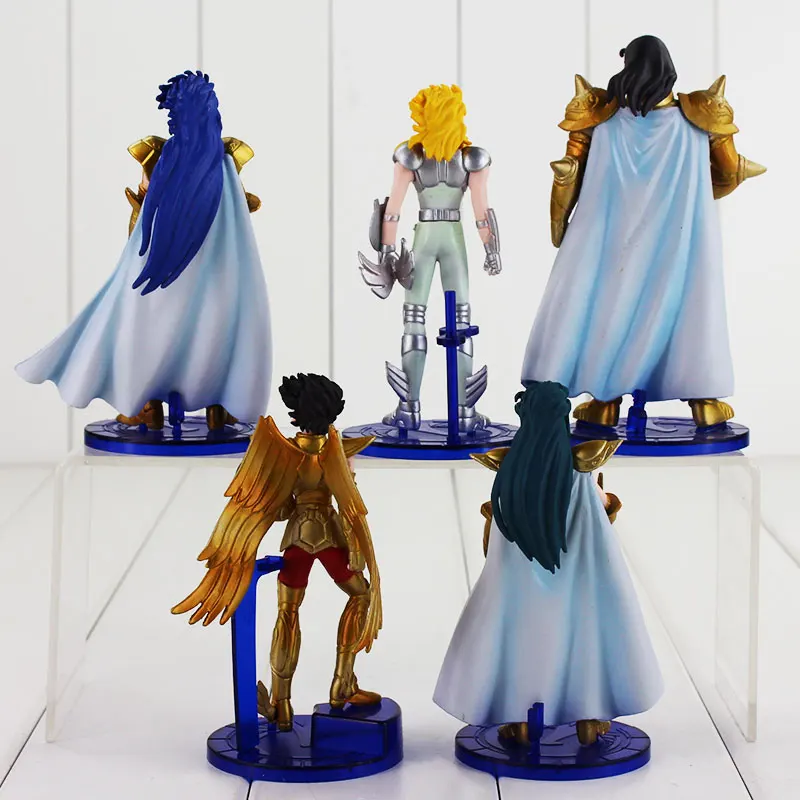 5 шт./лот 14 см Фигурки Seiya игрушки золотой вариор шанка Сага канон маска смерти