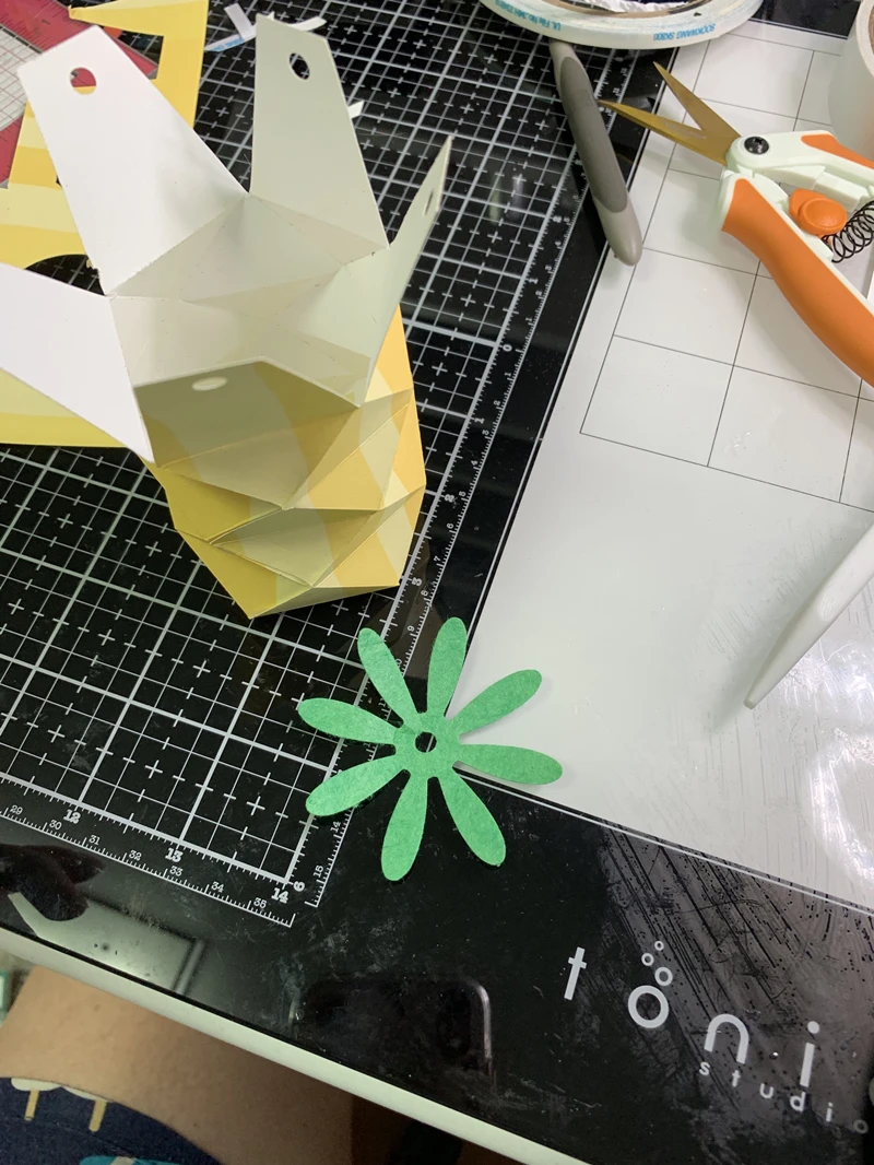 3D Рисунок ананаса коробка металлические режущие штампы для скрапбукинга DIY Фотоальбом для изготовления карт декоративные рукоделие Новинка