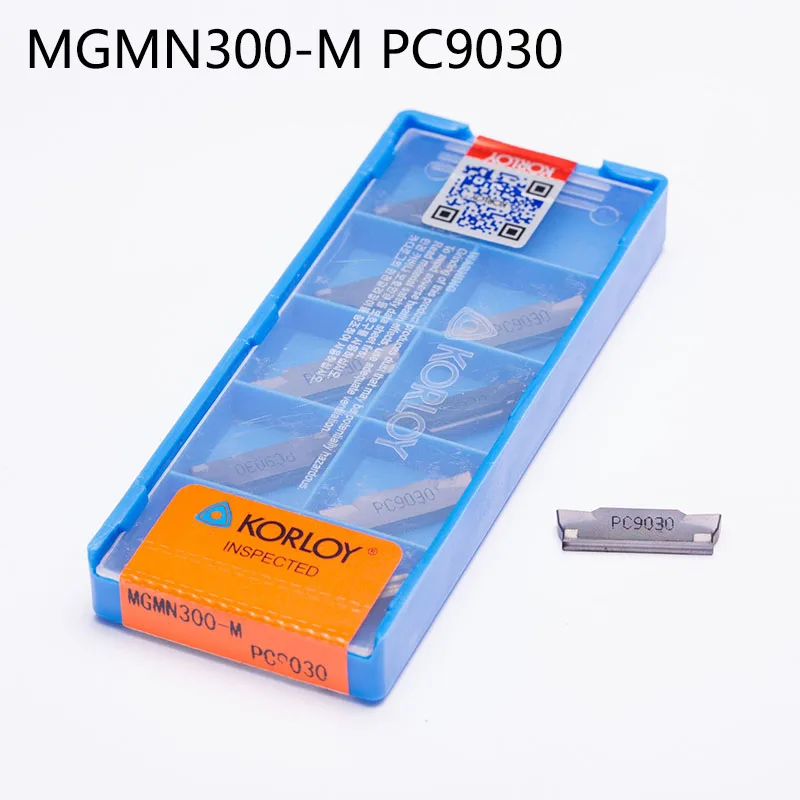 Mgmn300 M PC9030 50 шт./компл. деревянных HSS Нитки MGEHR & MGIVR мини outil де tournage прощание канавок