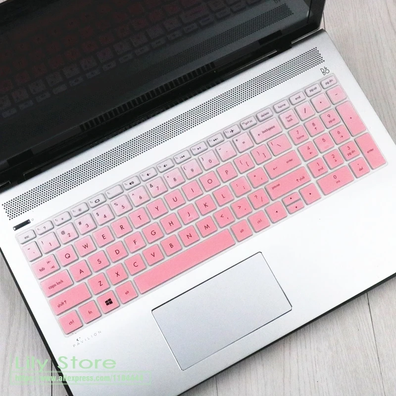 Защитный чехол для клавиатуры ноутбука Hp Pavilion X360 15-Br001Tx 15-Br104Tx 15-Br106Tx 15-Br082Wm 15-Br080Wm