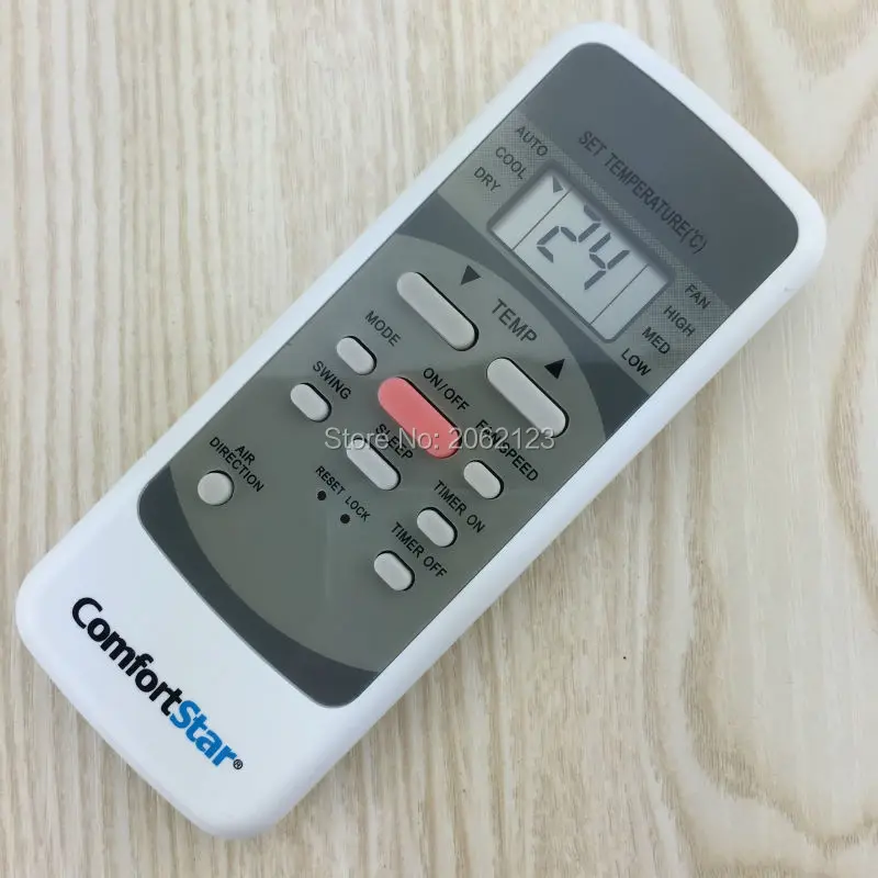

[Original] AC Remote Control RG51M3/CE for ComfortStar Air Conditioner