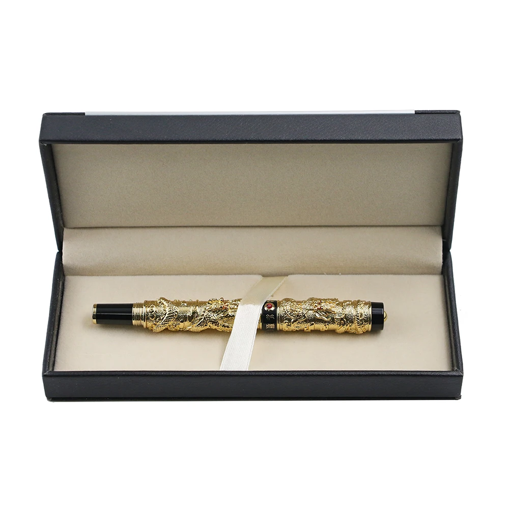 High Quality Jinhao Wood/leather /paper/bamboo Gift Box Pencil Case Snake Gift Box