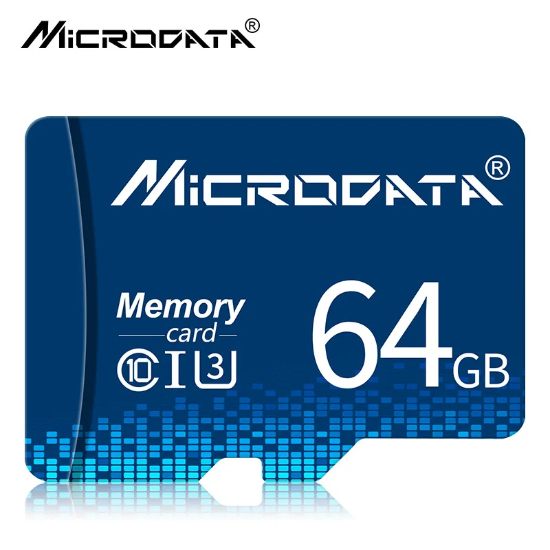 Hot Sale Class 10 Micro sd Card 64GB 32GB 16GB Memory card 8GB TF card 128GB Real Capacity Microsd Card with free adapter - Емкость: 64 ГБ