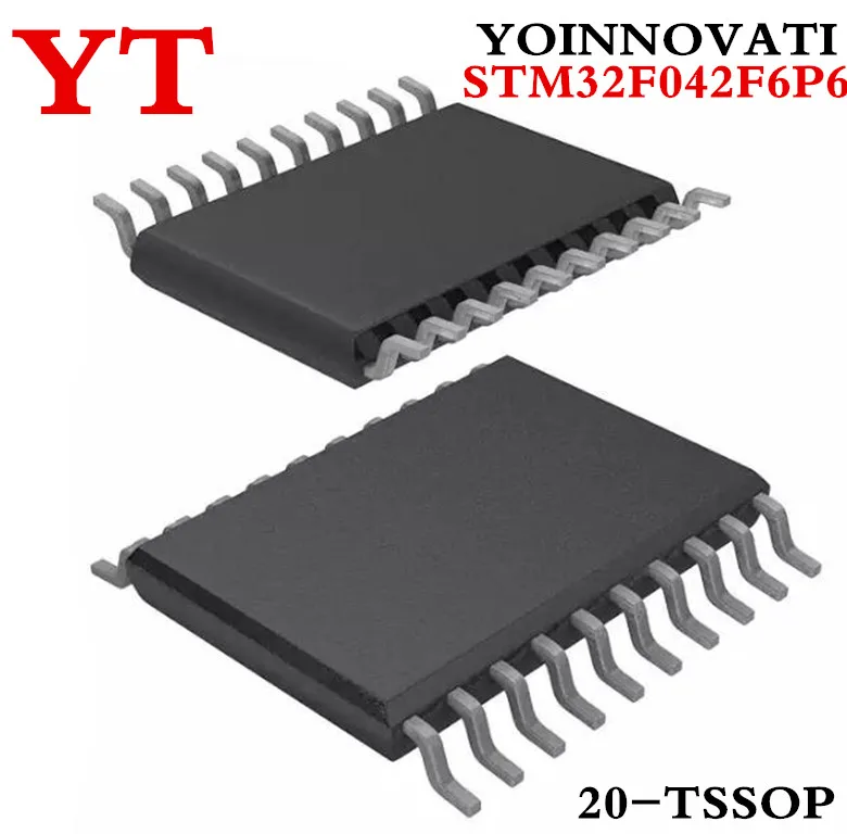  5pcs/lot STM32F042F6P6 IC MCU 32BIT 16KB FLASH 20TSSOP 32F042 STM32F042 best quality. | Integrated Circuits