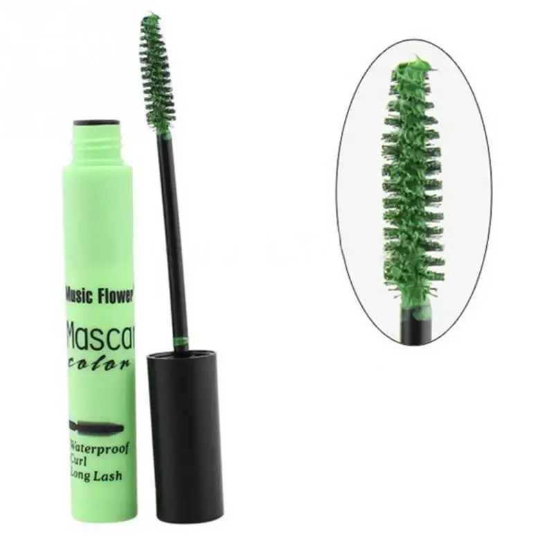 Профессиональная косметическая цветная тушь для глаз Водостойкая ресниц