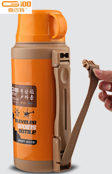 Двойная Изолированная Вакуумная бутылка из нержавеющей стали емкостью 1 2 л|thermal