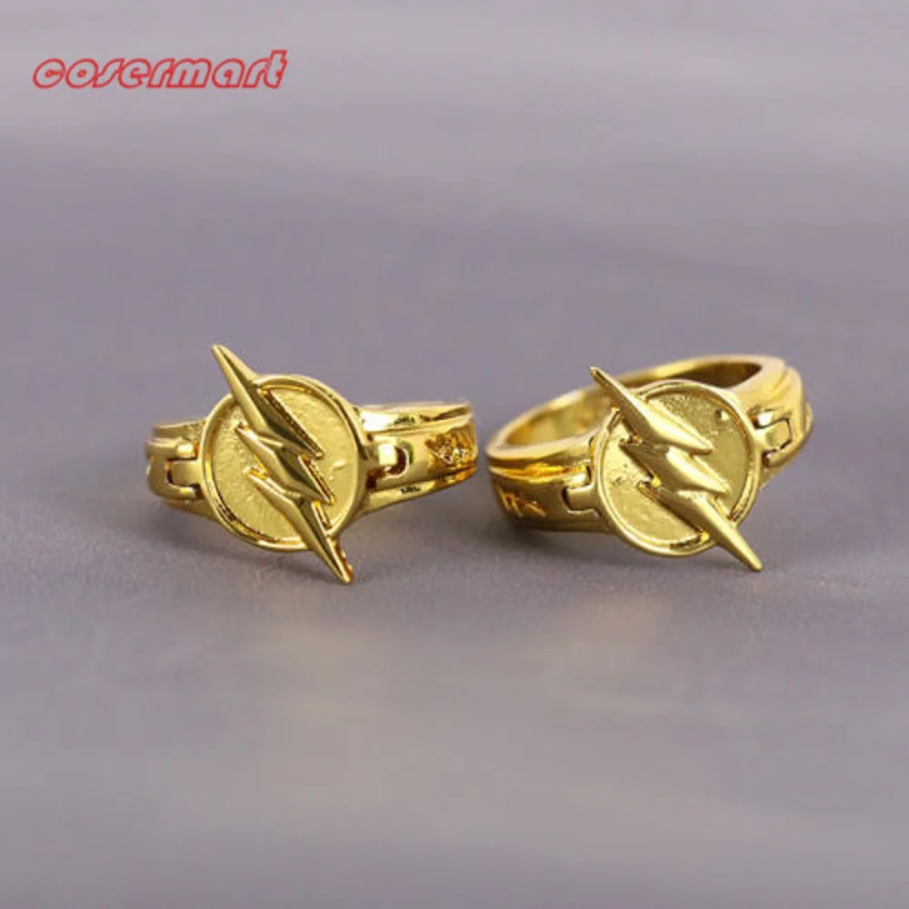 Кольцо для косплея вечернее кольцо из золотого цинкового сплава Хэллоуина|party party