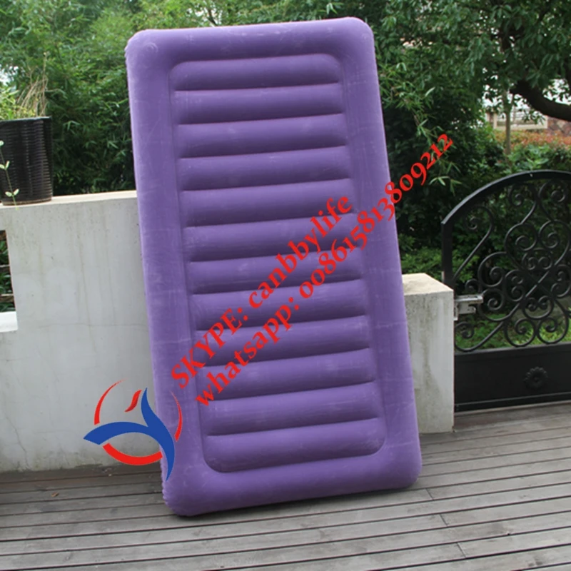 2017 новое поступление Подушка Топ Одиночный размер стекающаяся воздушная кровать