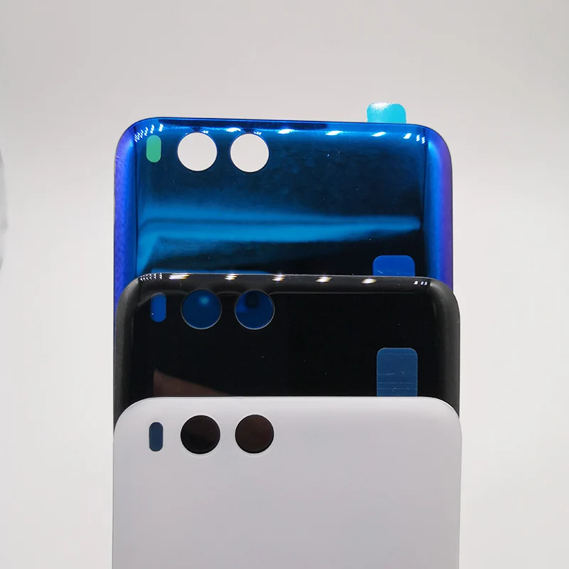 Оригинальный чехол xiaomi mi6 Mi6 задняя крышка для батареи 3D стеклянный корпус дверь