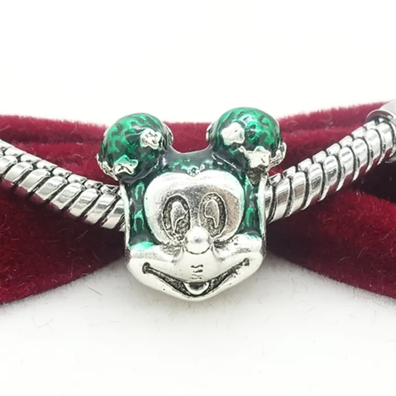 TTBEADS новые 1 шт. серебряные CZ европейские шармы бусины подходят для ожерелья