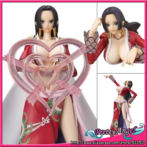 PrettyAngel-MegaHouse натуральный переменные экшн-герои ONE PIECE Boa Hancock экшн-фигурка | Игрушки