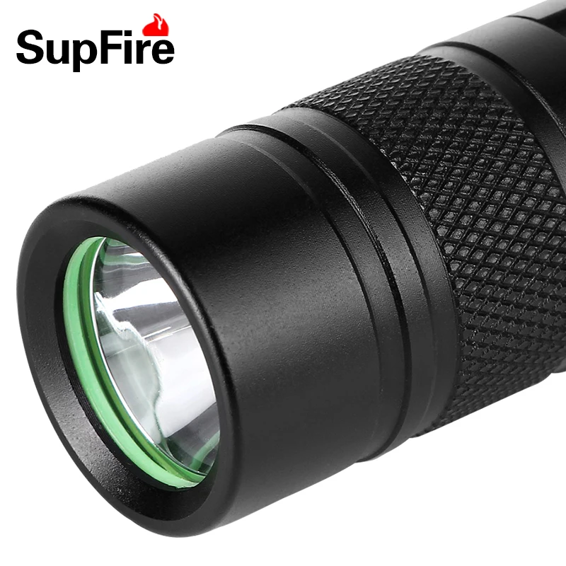 Оригинальный Supfire S5 мини фонарик светодиодный фонарь алюминиевый IP6 7