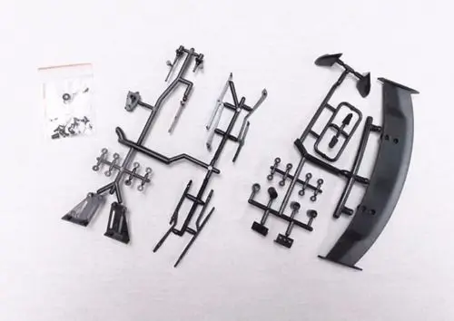 wings 1/10 RC автомобиль прозрачное тело 190 мм NNissan S13 S15 GTR34 35 180SX RX8 RX7 дрейф местности - Цвет: wings