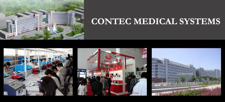 CONTECMED CONTEC Сенсорный экран ручной портативный прибор для контроля за состоянием пациента для PM60A SPO2 CE