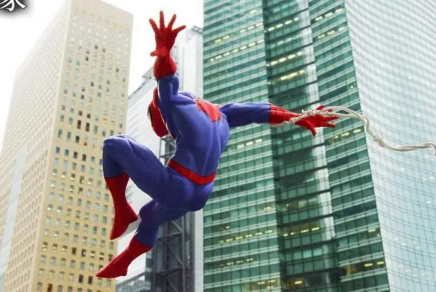 Новое поступление 2 стилей Паук серии фигурку создатель Amazing Spider-Man ПВХ