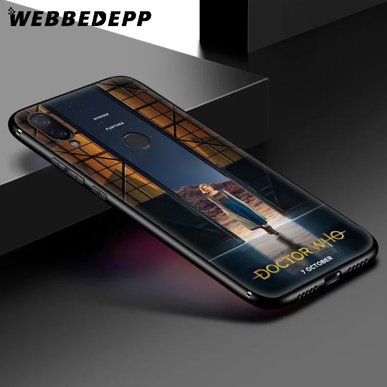 WEBBEDEPP Tardis Box Doctor Who мягкий чехол для Xiaomi Redmi K20 7A 4A 4X 5 5A 6 6A S2 Note 8 4 7 Pro Plus Prime |