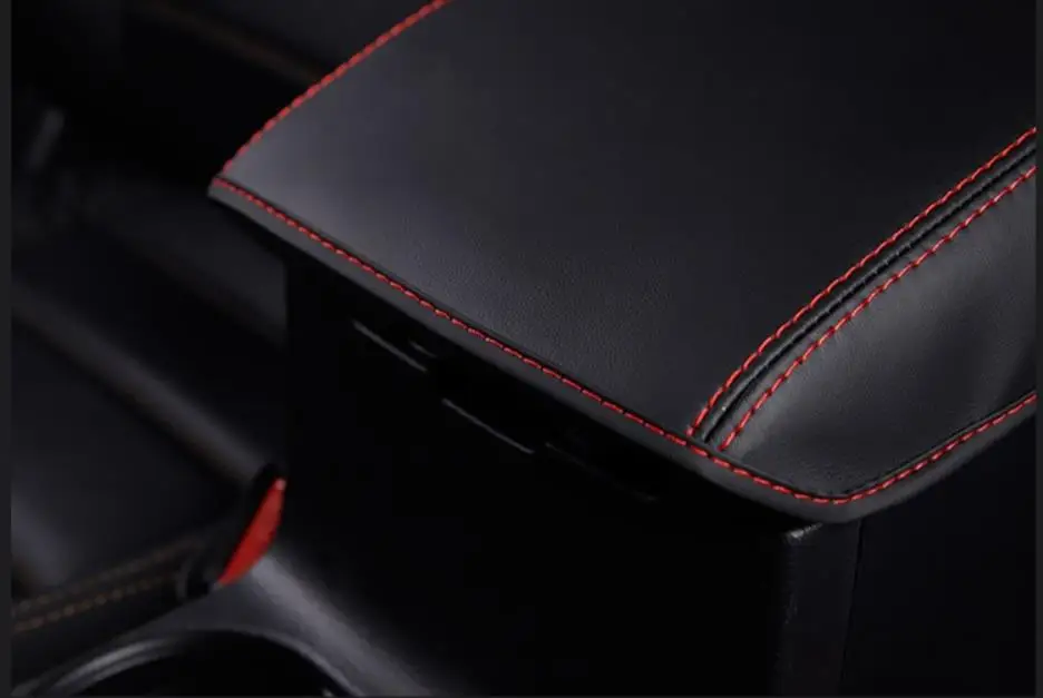 Customzied центральный подлокотник кожаный чехол для Mazda CX5 2nd поколения(-) центральный ящик подлокотник защиты внутренних обновления