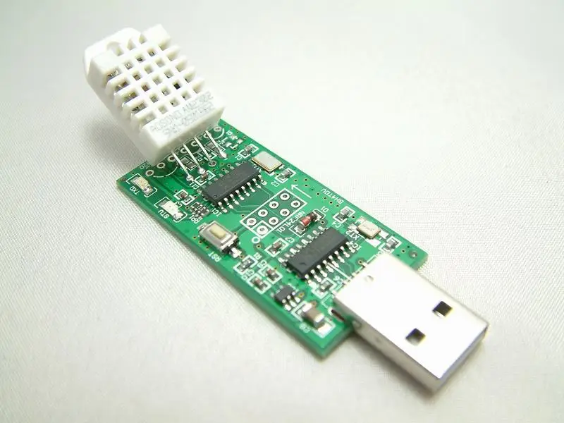 1 шт. автомобильный радиоприемник с поддержкой USB CH340 DHT22 модуль протокола MODBUS для